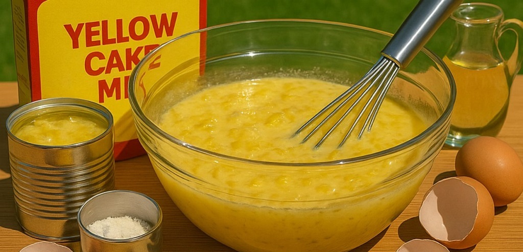 Pineapple Heaven Cake