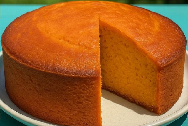 Sweet Potato Butter Cake Recipe