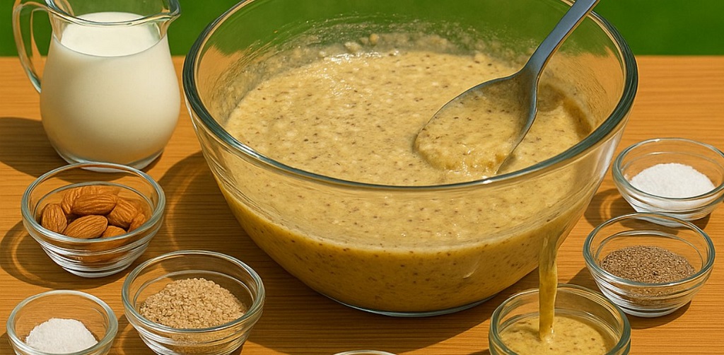 Quick Healthy Bread Recipe