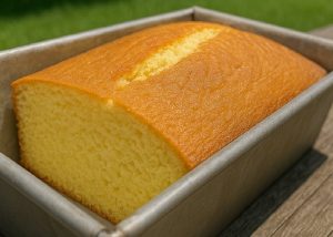 Soft Butter Cake Recipe