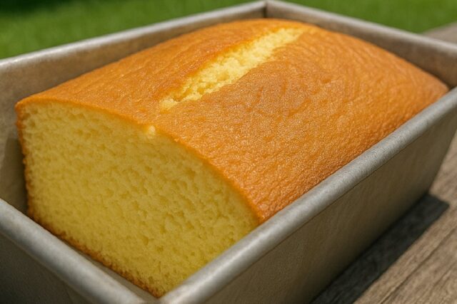 Soft Butter Cake Recipe