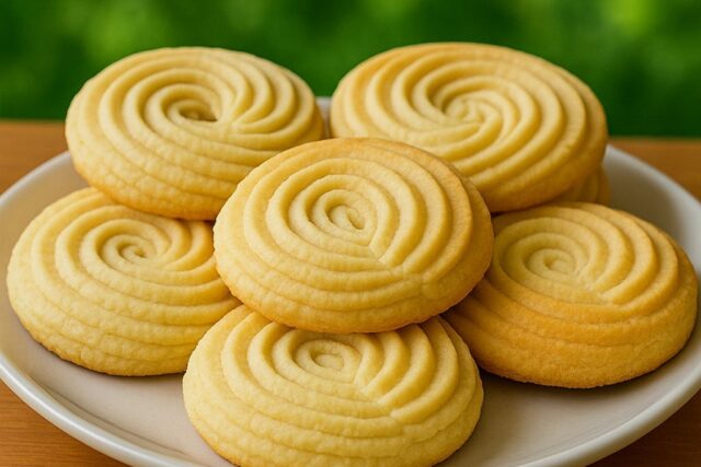 Soft Butter Cookies Recipe