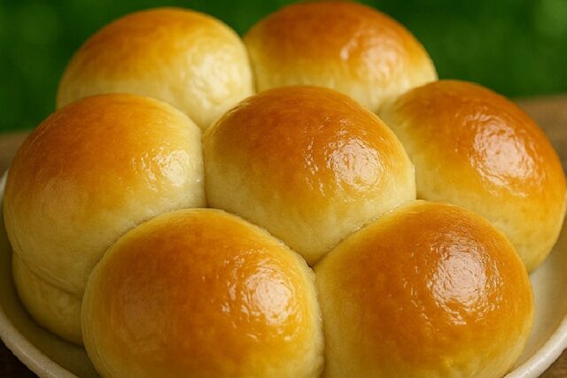 Softest Milk Buns Recipe with Warm Homemade Texture