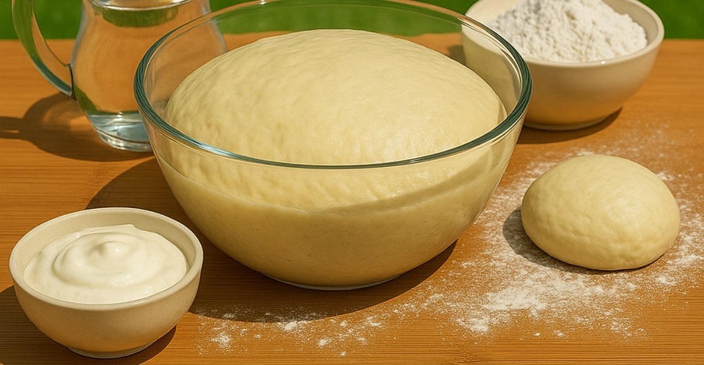 Turkish Bread With Yogurt