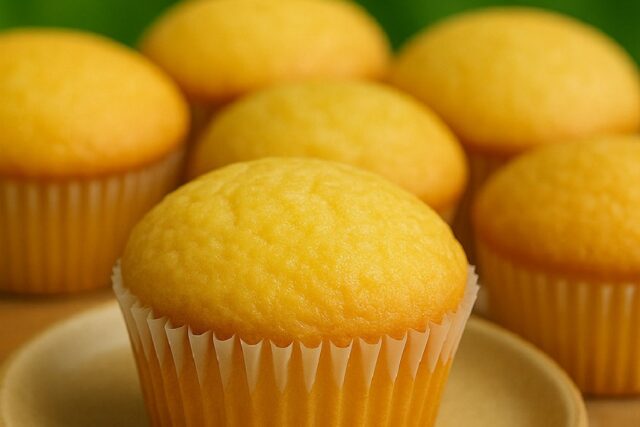 Yellow Cupcake Recipe