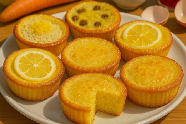 Baby Lemon Impossible Pies Recipe For Toddlers