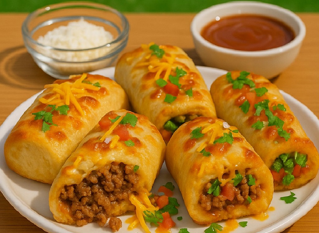 Cheesy Taco Sticks