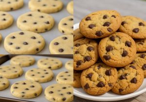 Chewy Chocolate Chip Cookies Recipe