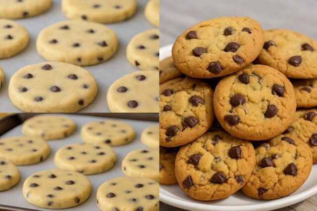 Chewy Chocolate Chip Cookies Recipe