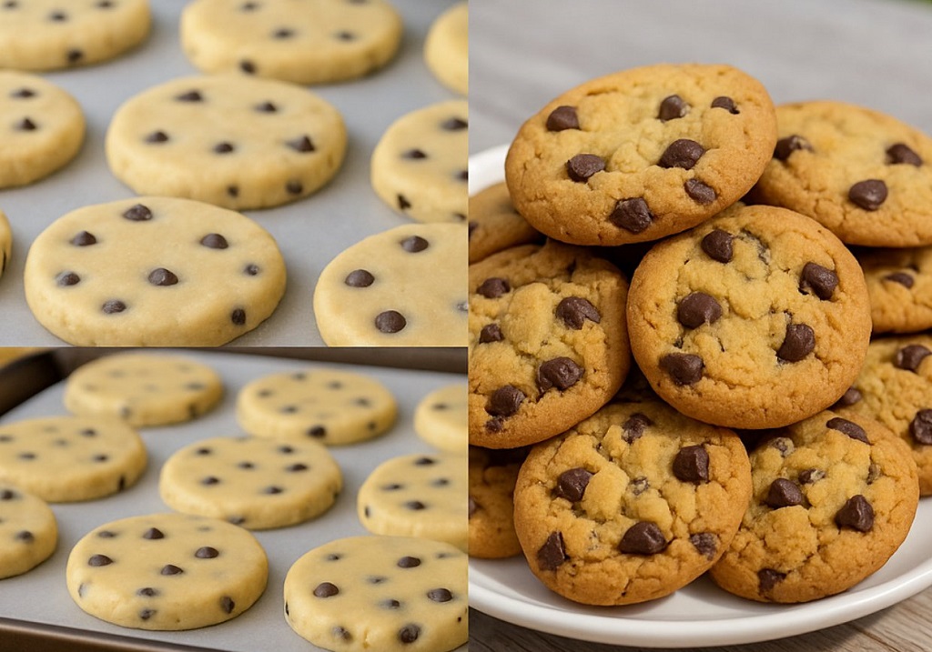 Chewy Chocolate Chip Cookies