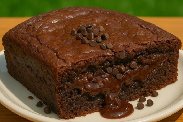 Chocolate Ooey Gooey Cake Recipe