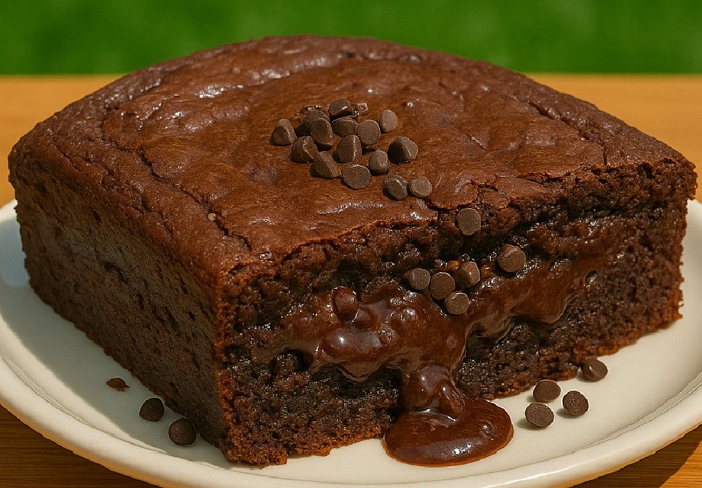 Chocolate Ooey Gooey Cake