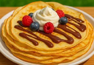 Easy Homemade Crepe Recipe Savory