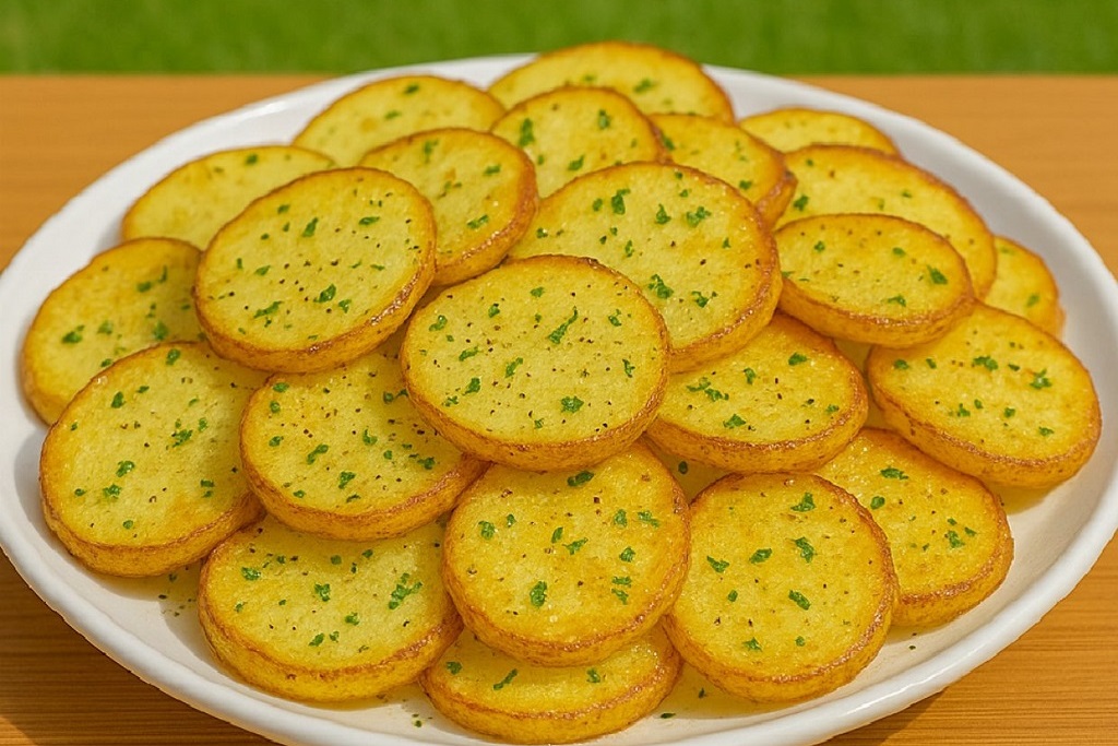 Crispy Air Fryer Potato Slices