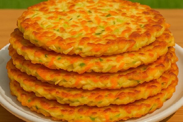 Crispy Cabbage Pancakes Recipe For Any Meal
