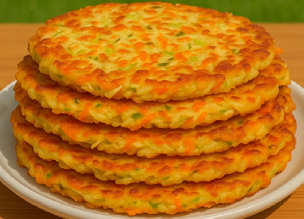 Crispy Cabbage Pancakes