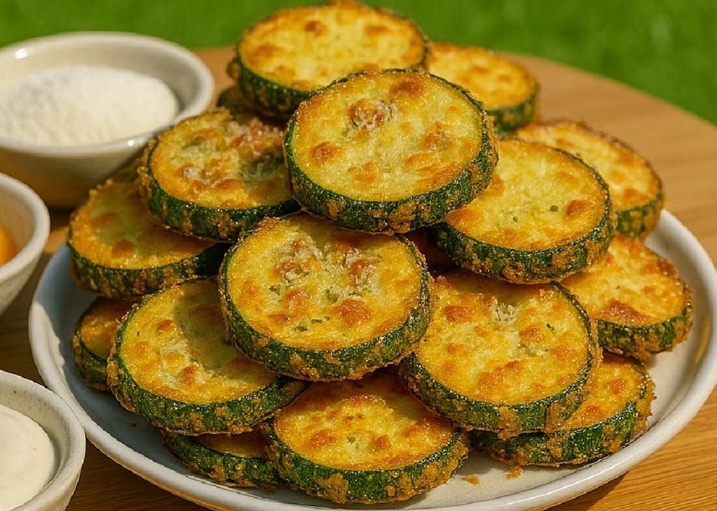 Crispy Zucchini Recipe