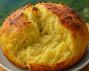 Dandelion Bread Recipe With Fresh Petals And Honey