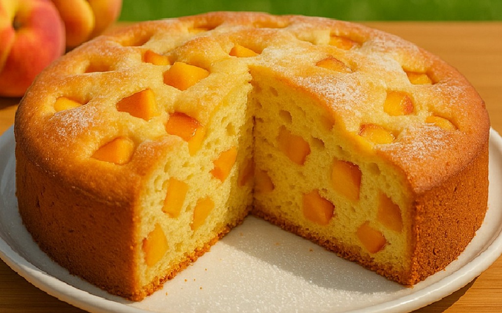 Peach Cake