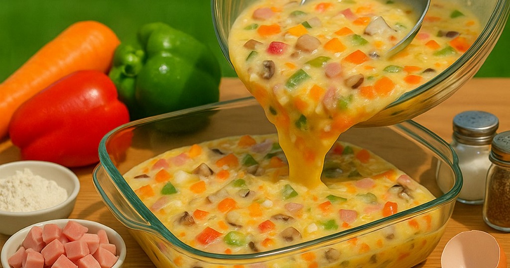 Vegetable and Ham Dinner