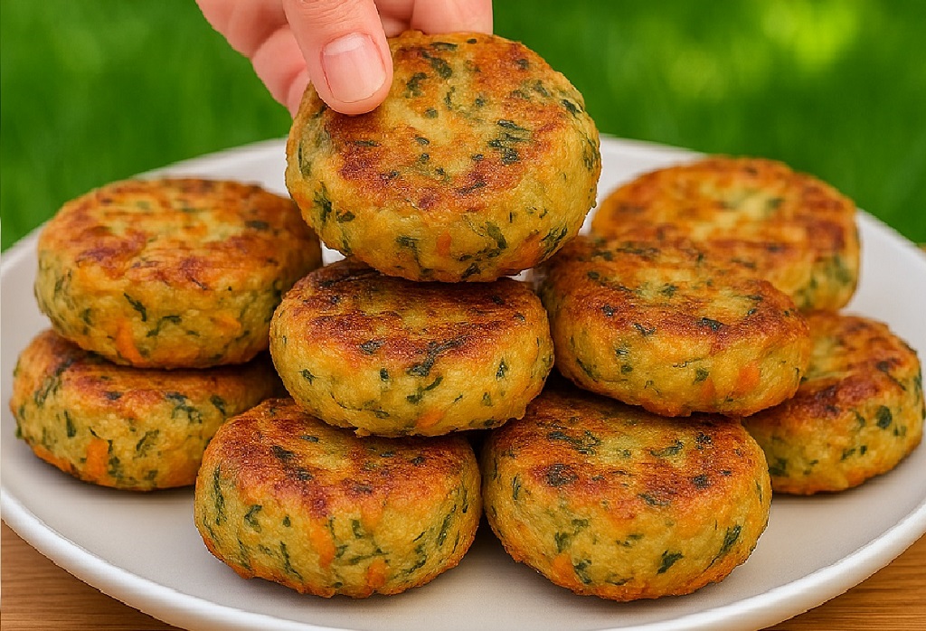 Zucchini and Potatoes with Mozzarella