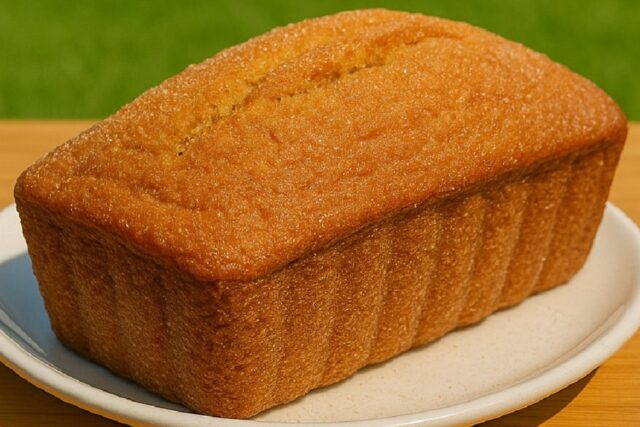 Easy Cinnamon Donut Loaf Recipe