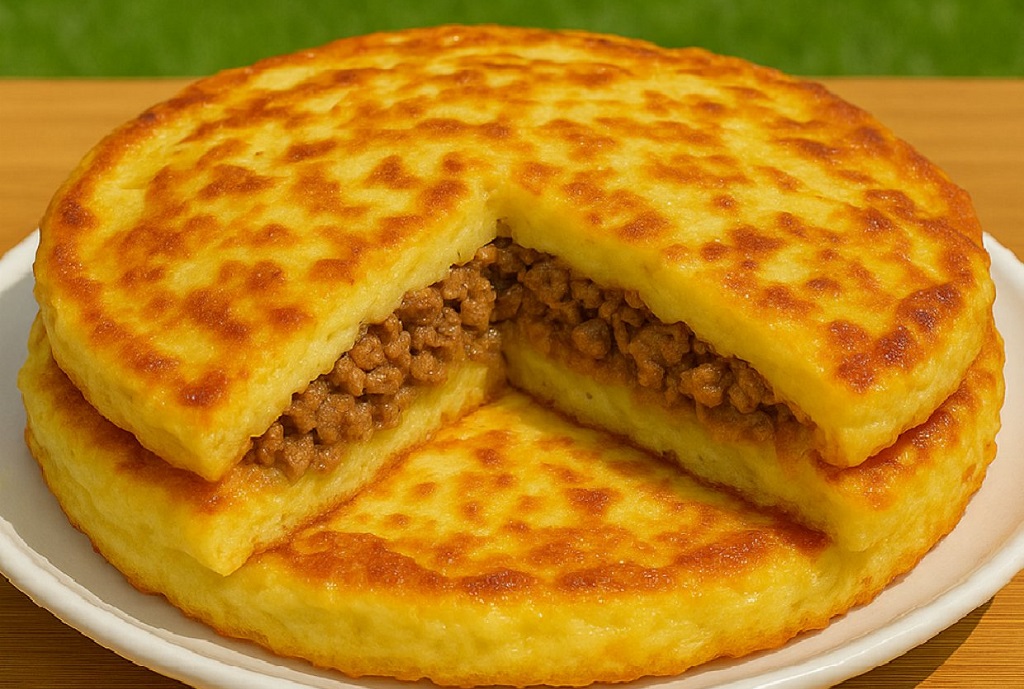 Easy Potato And Mince Meat Recipe From Grandma