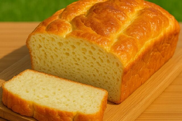 Fluffy Cottage Cheese Cloud Bread Recipe