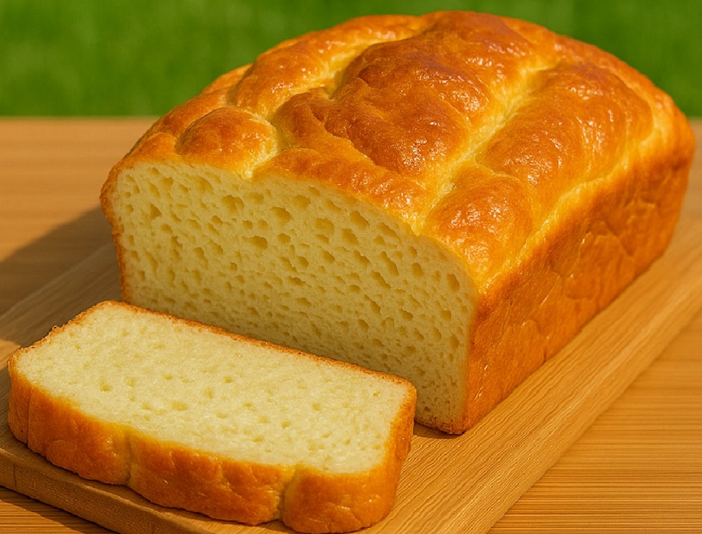 Fluffy Cottage Cheese Cloud Bread