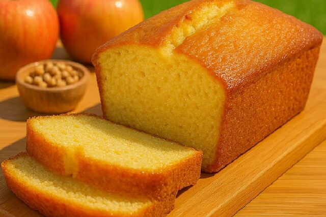 Fluffy Vanilla Sponge Cake Recipe With Milk And Sugar