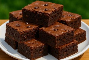 Fudgy Chocolate Brownie Recipe Easy One Bowl