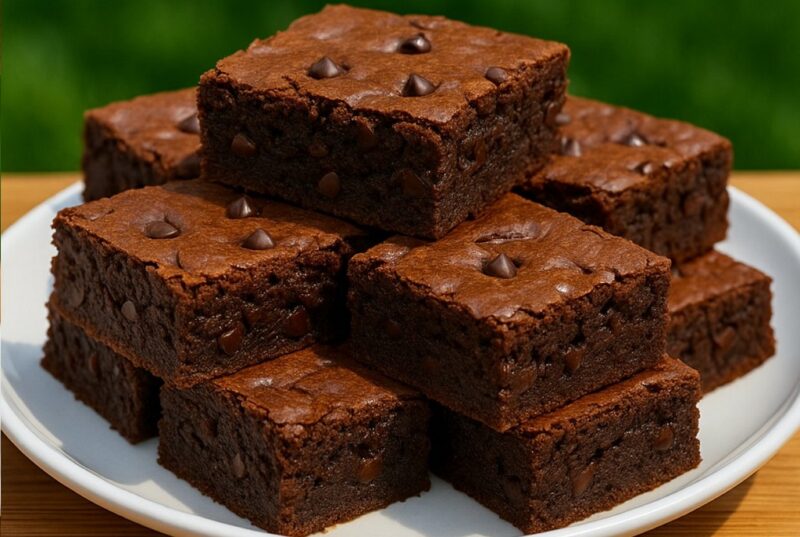 Fudgy Chocolate Brownie
