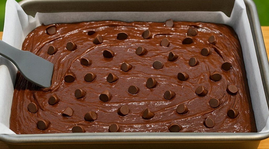 Fudgy Chocolate Brownie