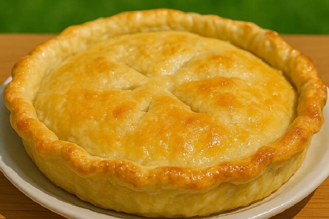 Grandmother’s Pie Crust Recipe With Cream Of Tartar
