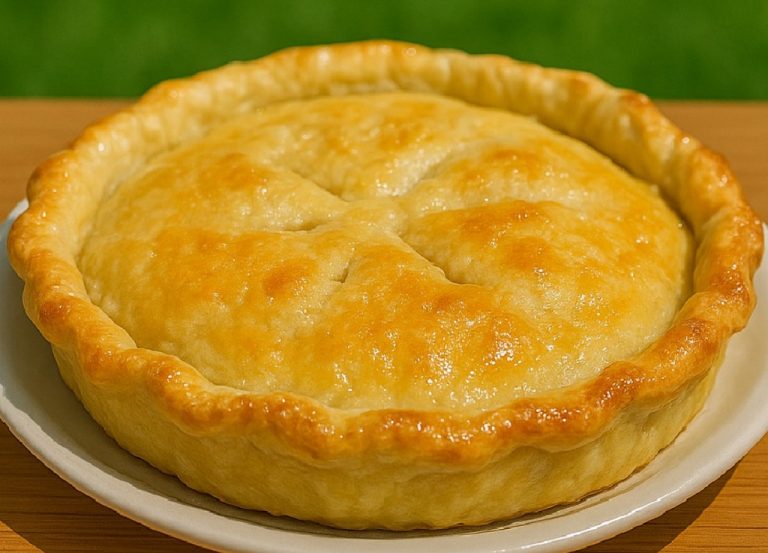 Grandmother’s Pie Crust Recipe With Cream Of Tartar