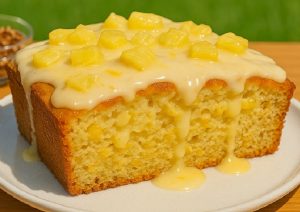 Hawaiian Pineapple Cake Recipe With Crushed Pineapple And Pecans