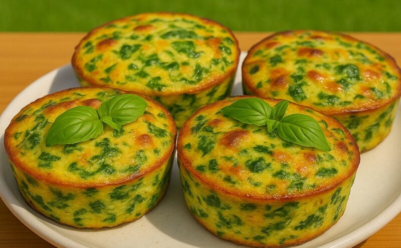 Egg Spinach Potato Recipe