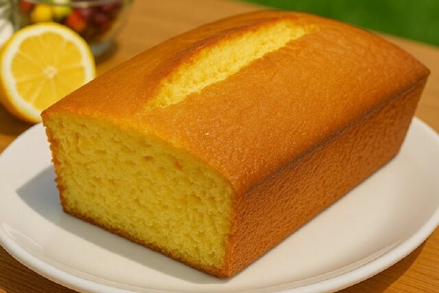Lemon Greek Yogurt Cake Recipe With Fresh Lemon Juice