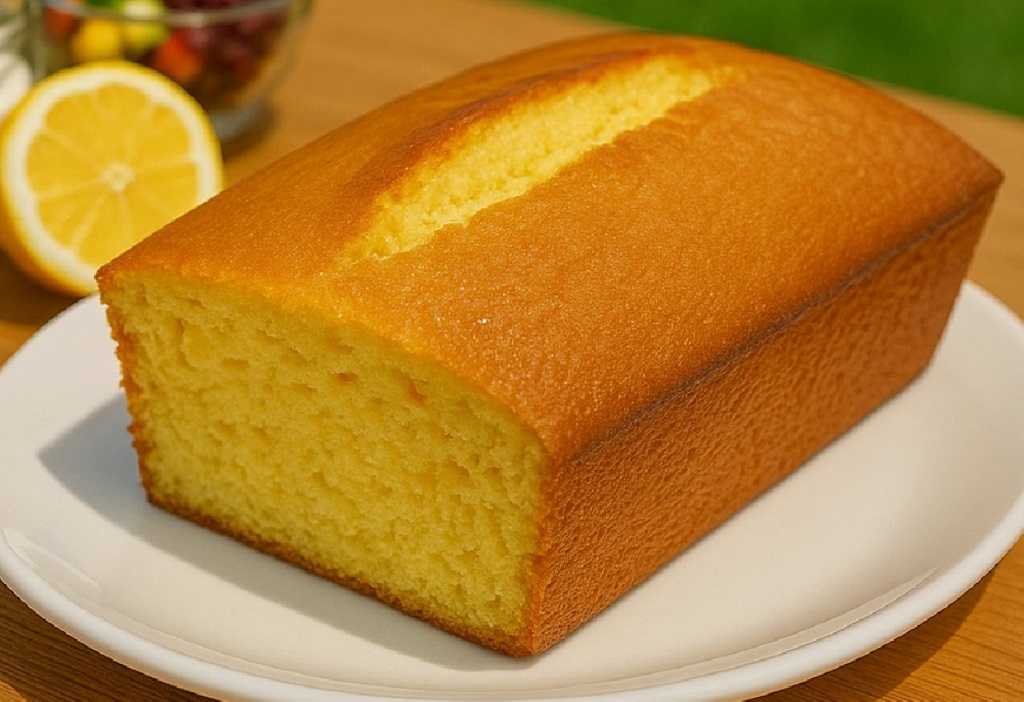 Lemon Greek Yogurt Cake