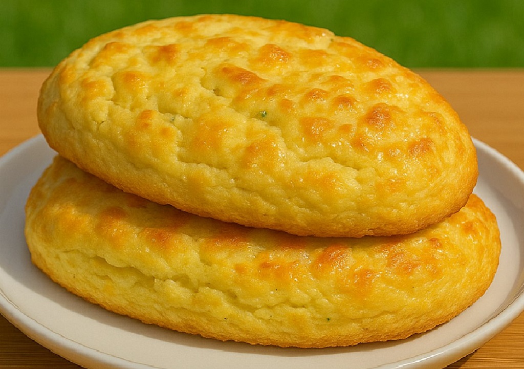 Low-carb Cheesy Mashed Potato Buns