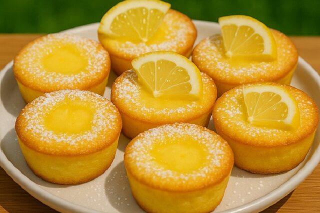 Easy Creamy Mini Lemon Pies Recipe