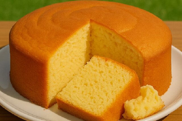 Moist Butter Cake Recipe With Vanilla Extract