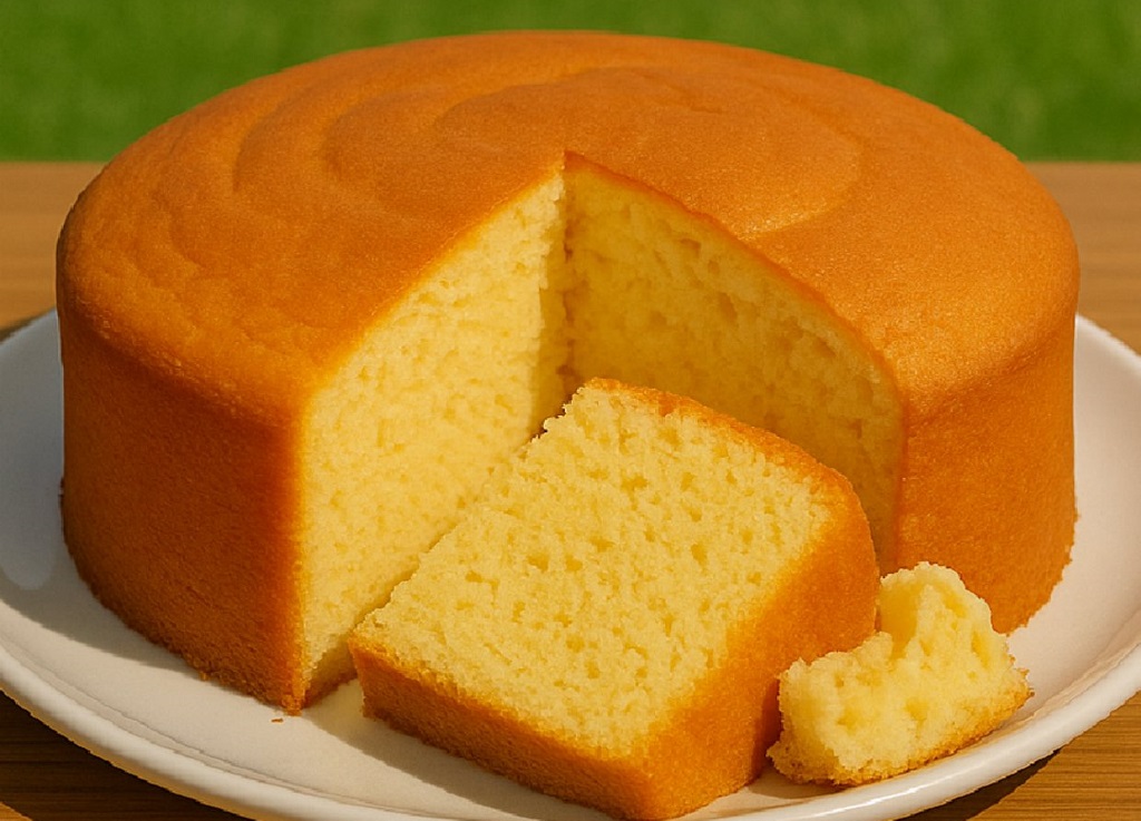 Moist Butter Cake