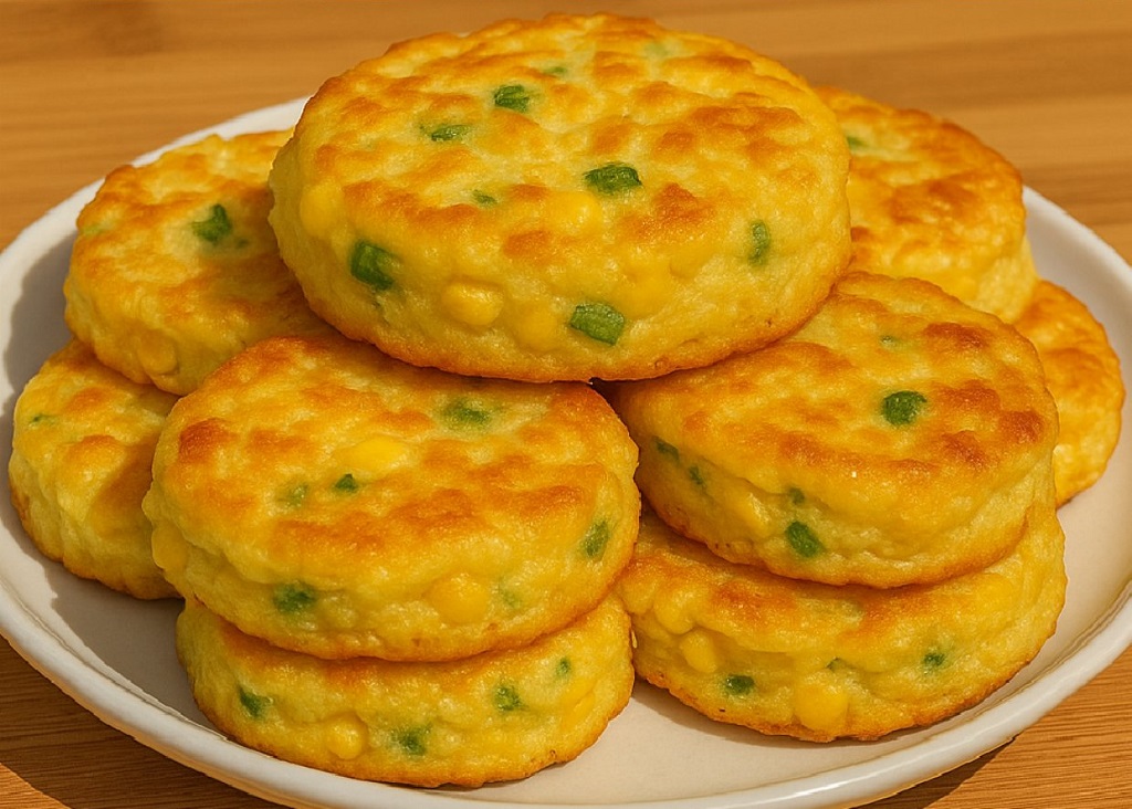 Navajo Cornbread with Cheesy Jalapeño