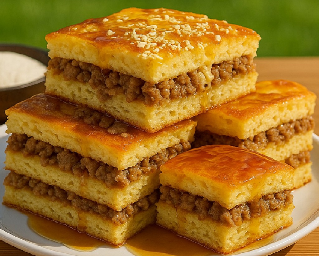Pancake Sausage Casserole