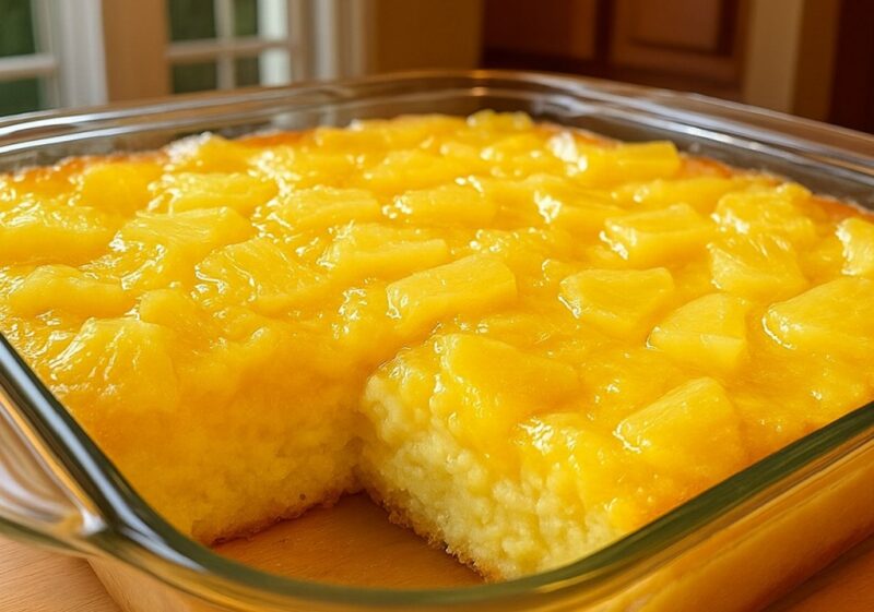 Pineapple Heaven Cake