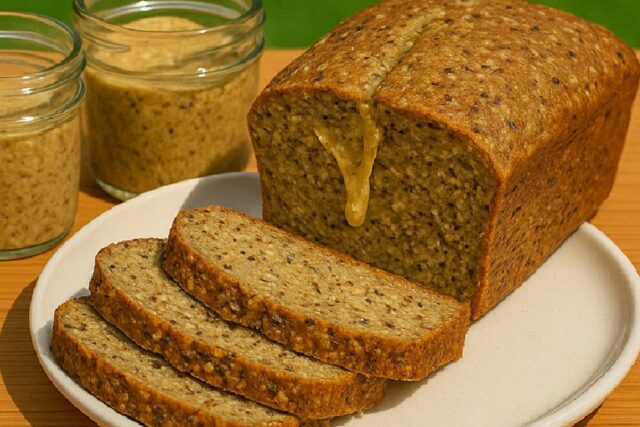 Quick Healthy Bread Recipe Without White Flour Or Yeast