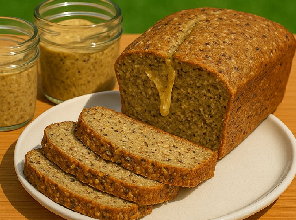 Quick Healthy Bread Recipe