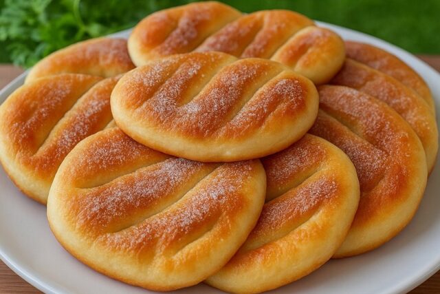 Soft Vanilla Milk Bread Recipe