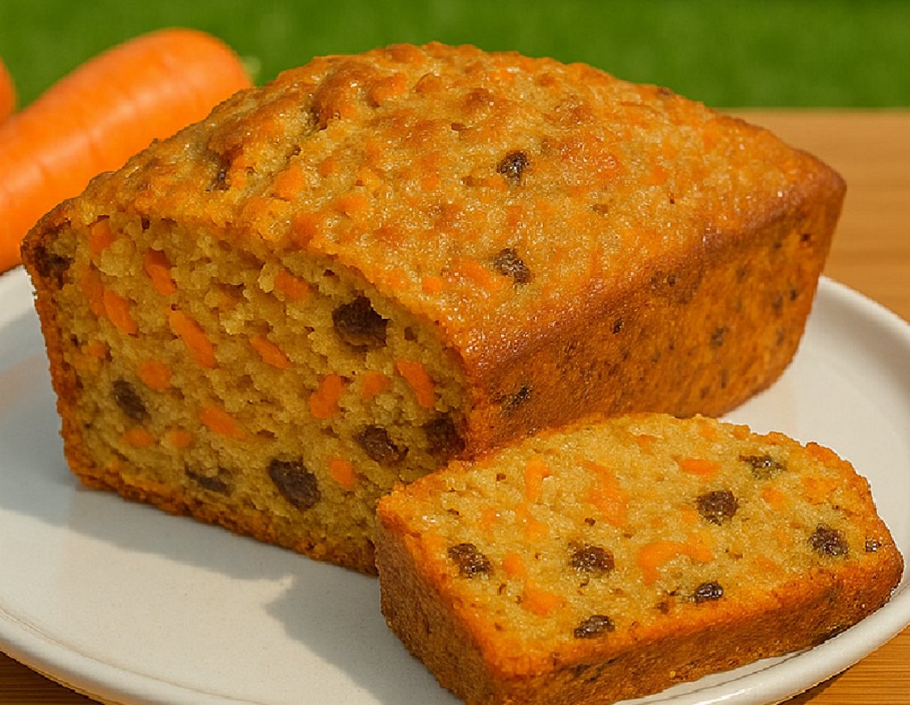Sugar-free Oatmeal with Apples and Carrots